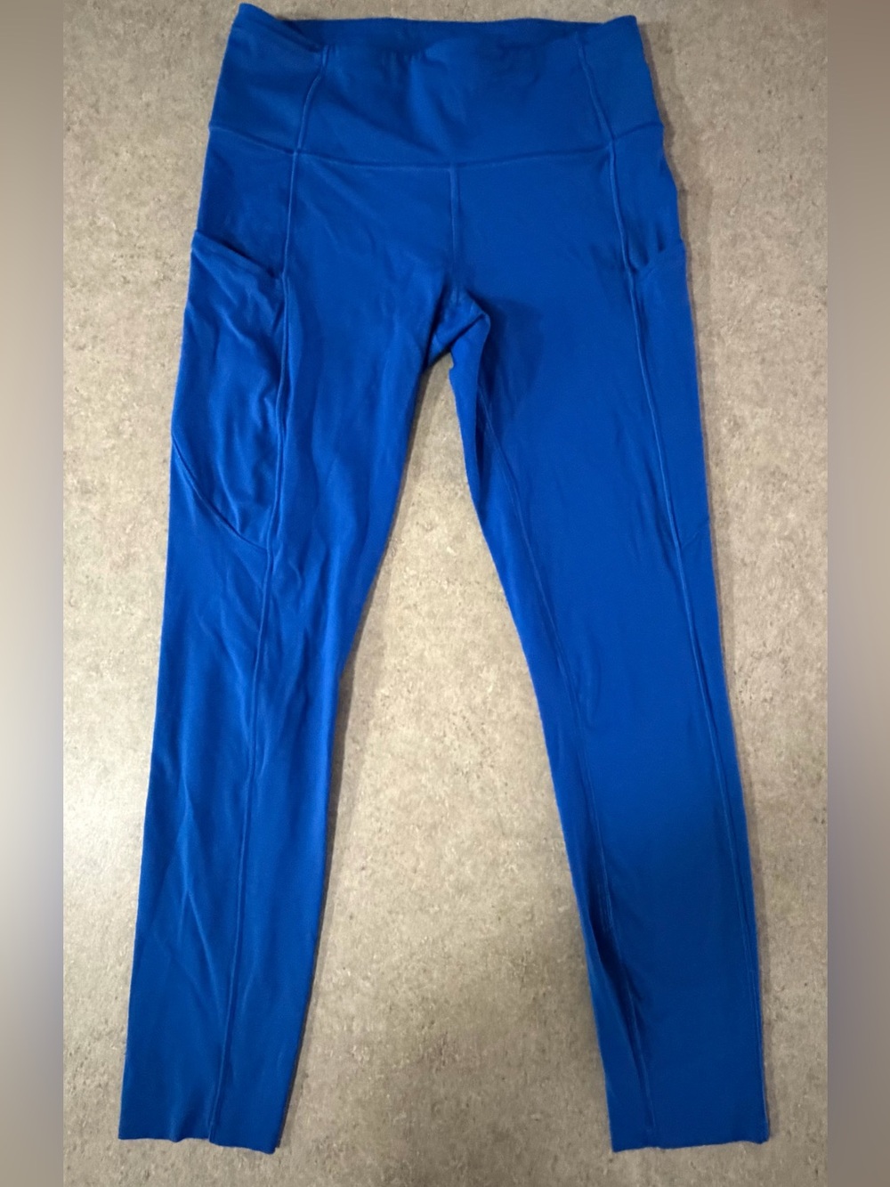 Lululemon Size 8. Compression Style Pants. Good Condition